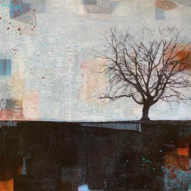 'Botanics Tree ' by artist Claire Kennedy